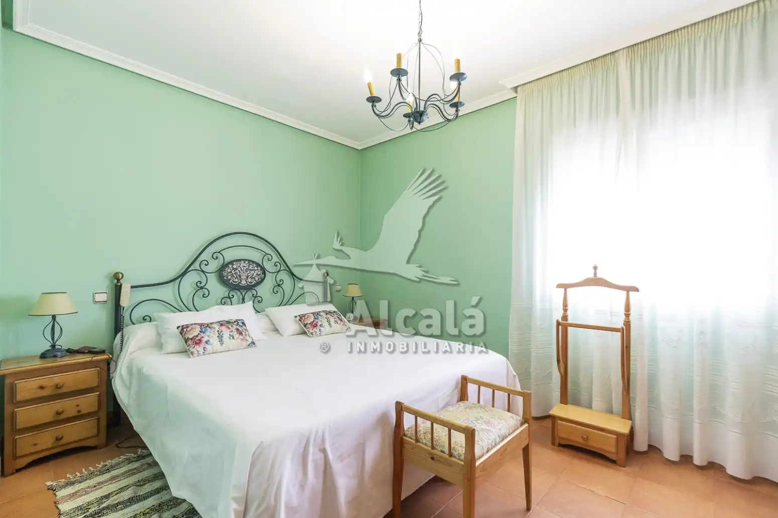 Schlafzimmer von Haus oder Chalet zum Verkauf in El Molar (Madrid) mit Schwimmbad