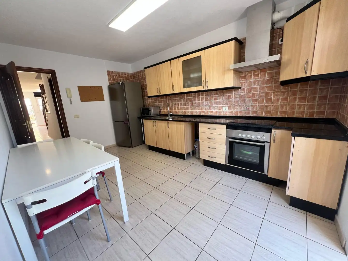 Cuina de Dúplex en venda en Arona amb Terrassa, Moblat i Balcó