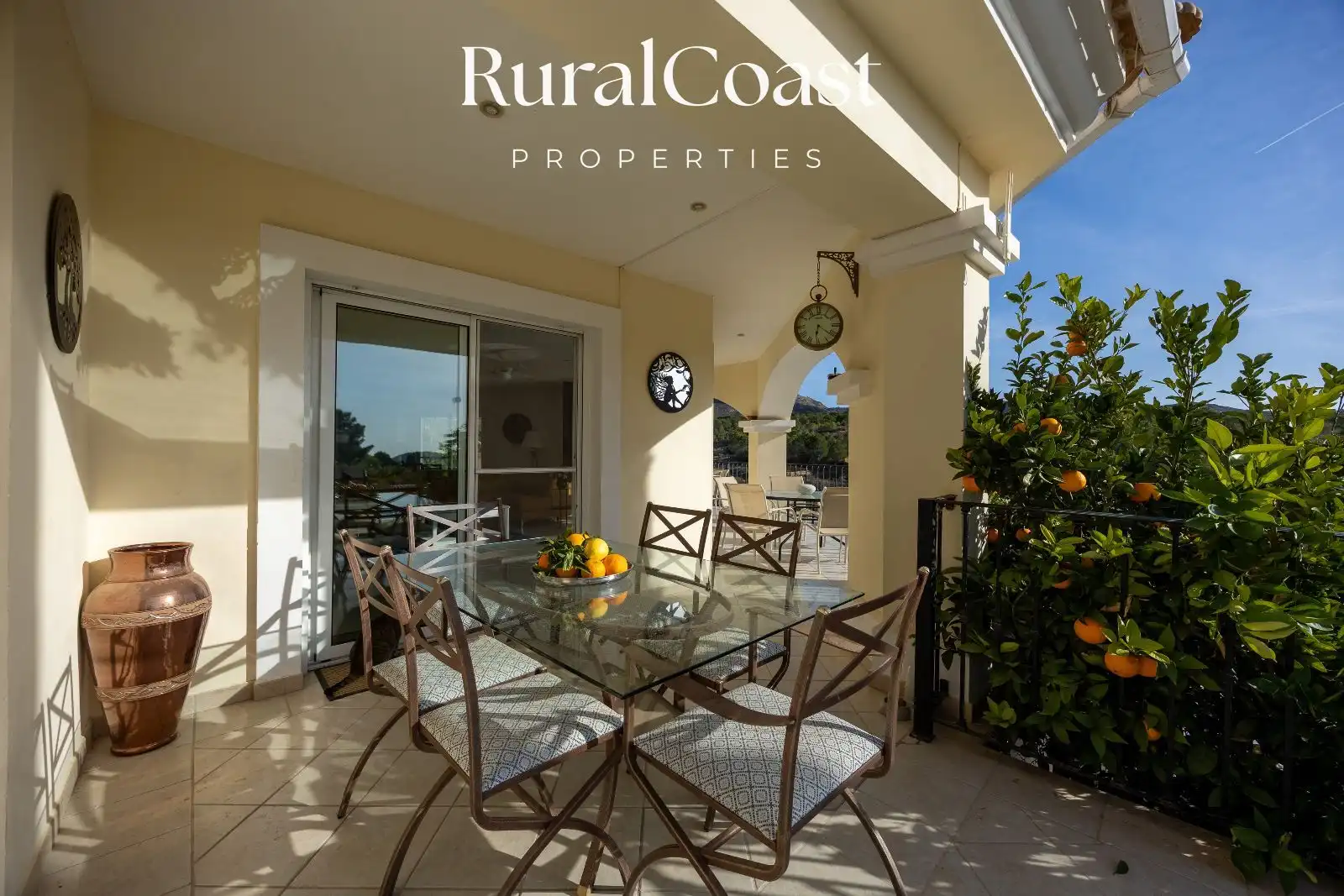 Terraza de Casa o chalet en venta en Busot con Aire acondicionado, Calefacción y Terraza