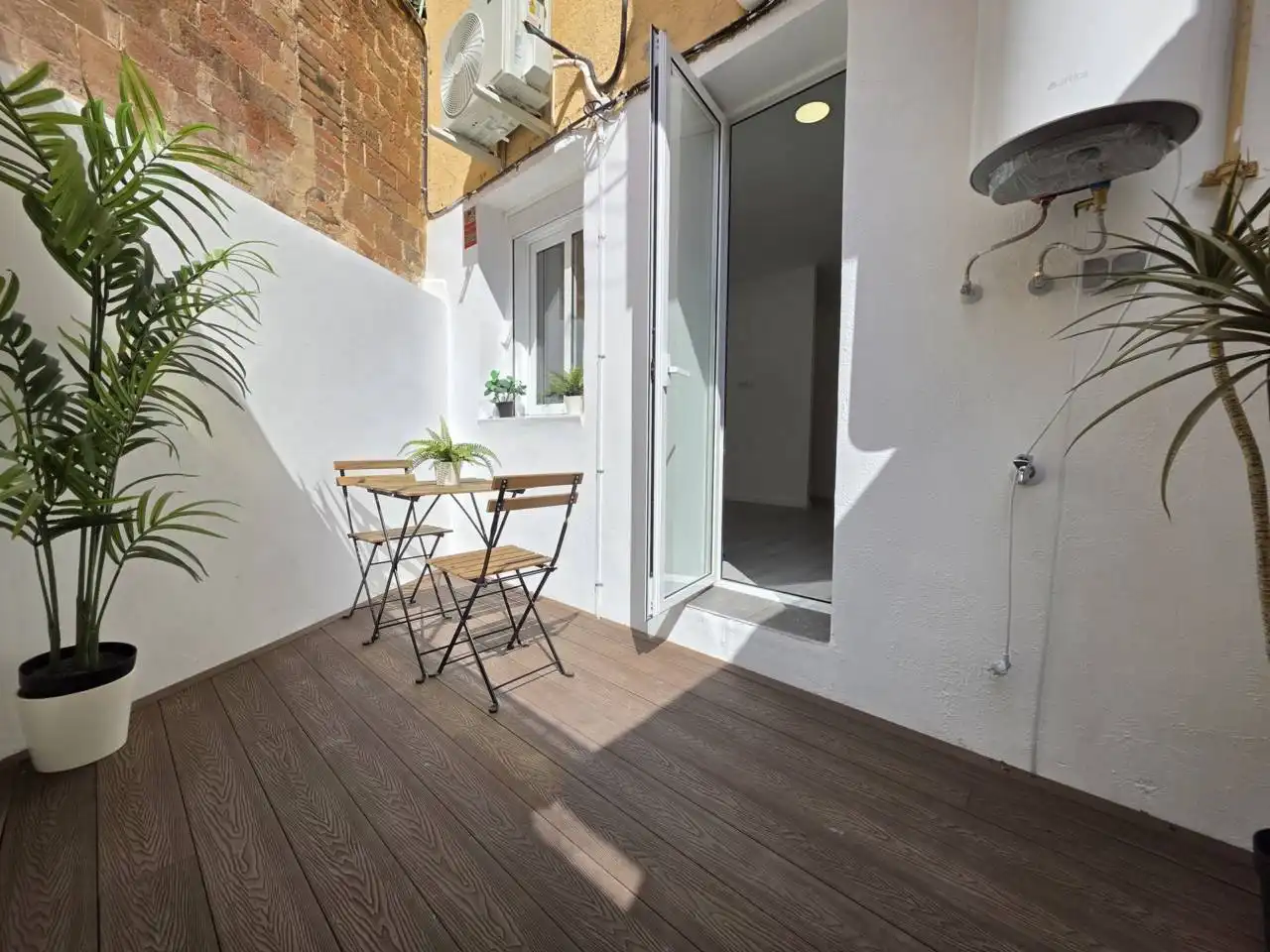 Wohnung mit Garten zum Verkauf in Calle Alexandre Galí