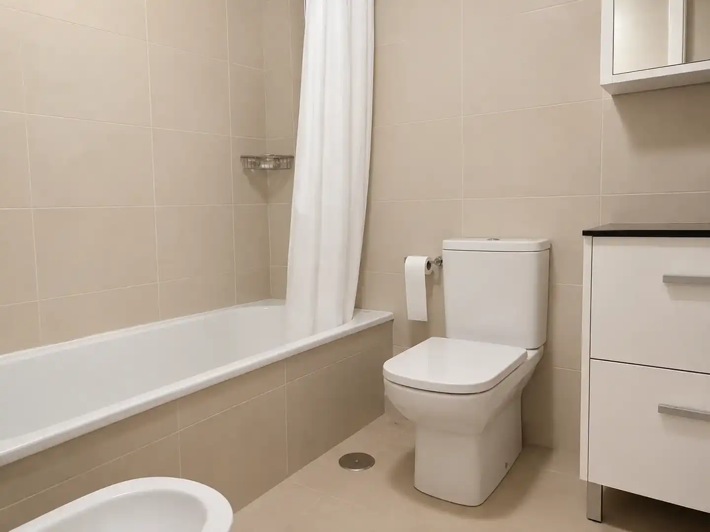 Bany de Apartament en venda en Calpe / Calp amb Aire condicionat i Balcó