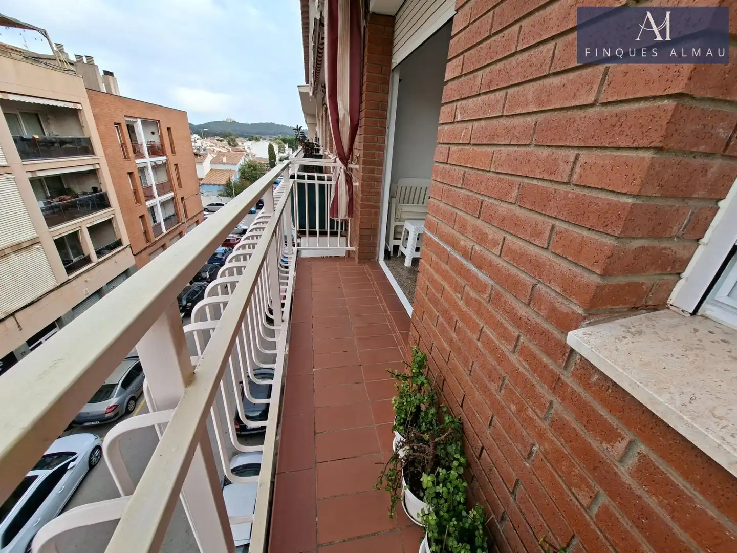 Balcony of Flat for sale in Sant Pere de Ribes  with Terrace, Storage room and Furnished