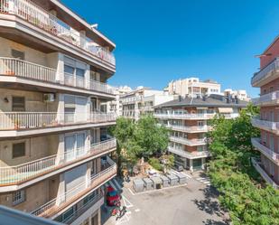 Vista exterior de Pis de lloguer en  Barcelona Capital amb Aire condicionat, Calefacció i Parquet