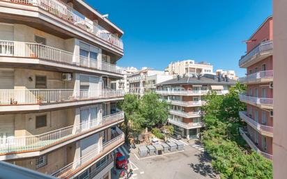 Vista exterior de Pis de lloguer en  Barcelona Capital amb Aire condicionat, Calefacció i Parquet