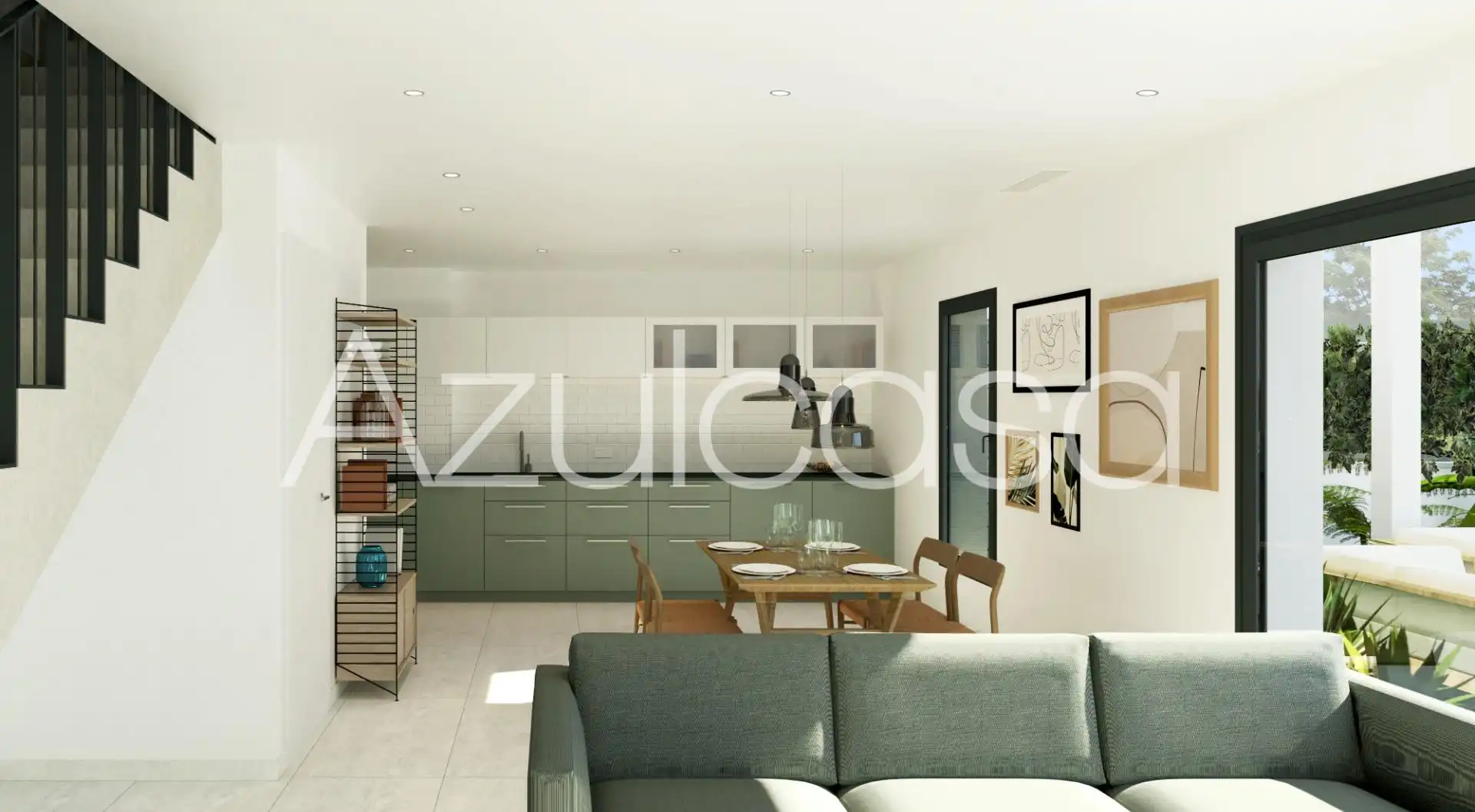 Adosado con piscina en venta en Gran Alacant, imagen 4