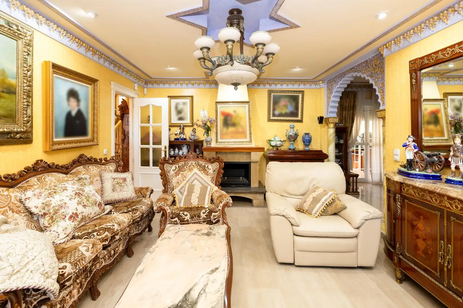 Chalet con terraza en venta en Calle Cañas, imagen 5