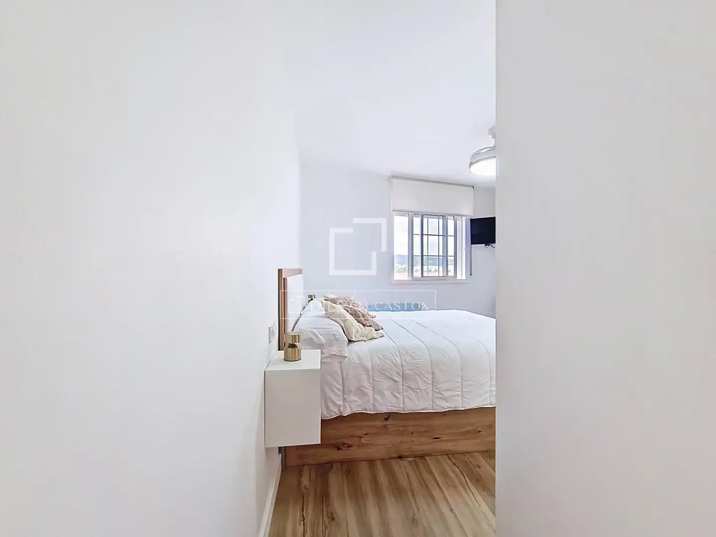 Schlafzimmer von Haus oder Chalet zum Verkauf in Vilanova i la Geltrú mit Klimaanlage, Heizung und Parkett