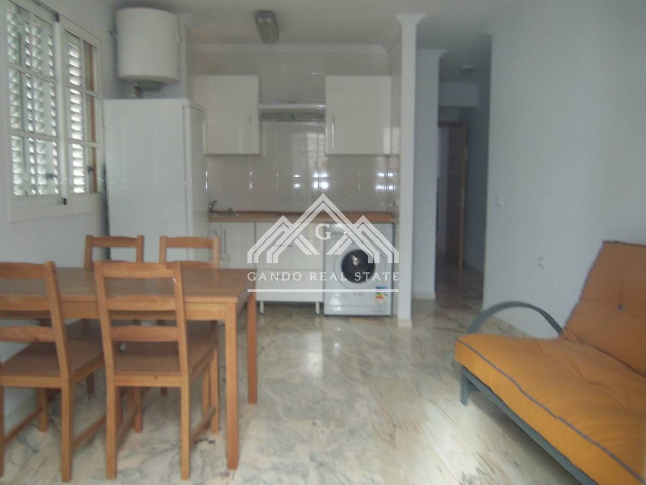 Kitchen of Apartment to rent in Dos Hermanas  with Furnished