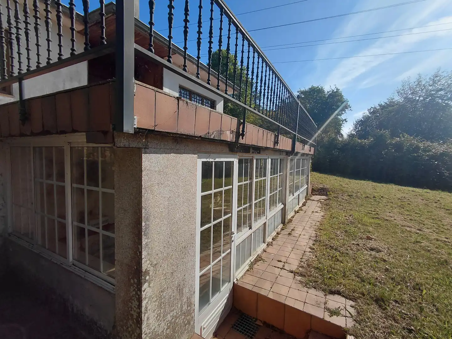 Vista exterior de Casa o chalet en venta en Oleiros con Aire acondicionado, Calefacción y Jardín privado