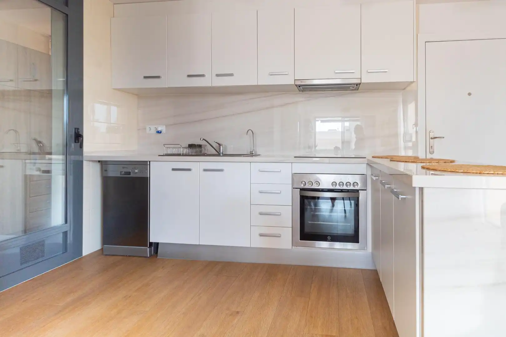 Cocina de Apartamento en venta en Orihuela con Aire acondicionado, Terraza y Amueblado