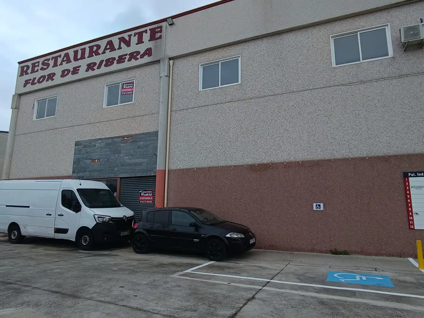 Parking de Nave industrial en venta en Torrejón de la Calzada