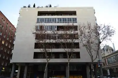 Exterior view of Flat for rent in Madrid  with Air Conditioner, Heating and Parquet flooring
