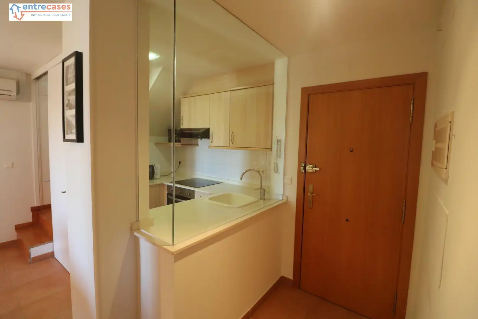 Kitchen of Duplexes for sale in Sagunto / Sagunt  with Air Conditioner, Terrace and Balcony