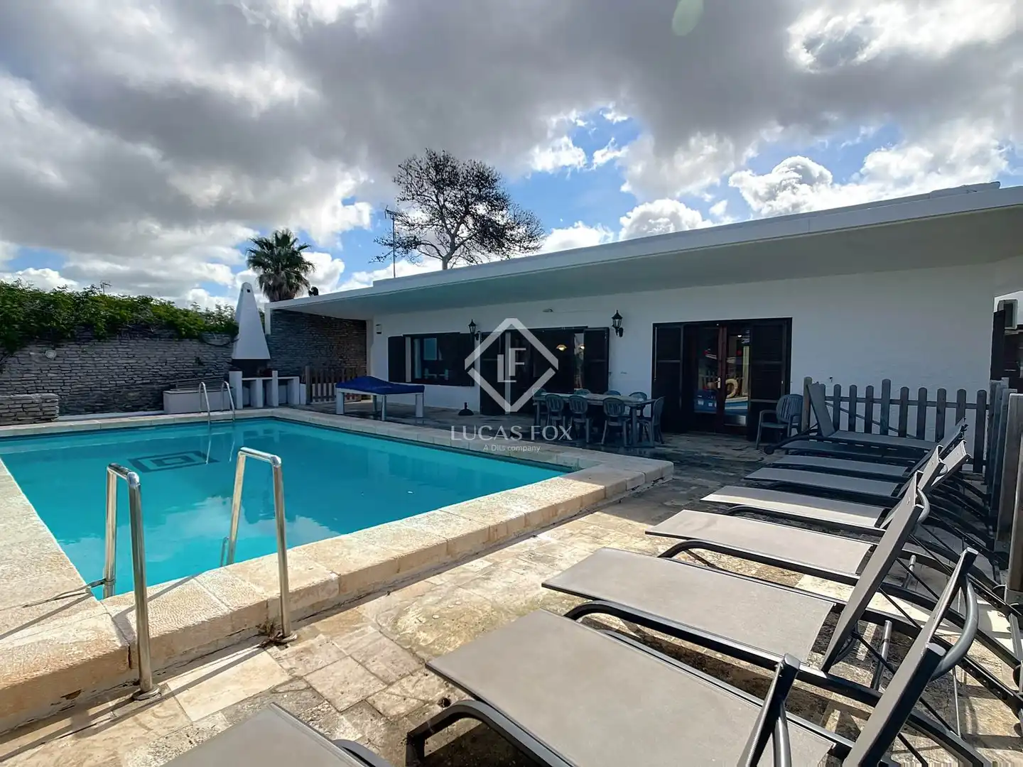 Piscina de Casa o xalet en venda en Ciutadella de Menorca amb Aire condicionat, Traster i Piscina