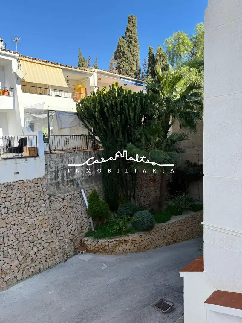 Vista exterior de Apartamento en venta en Altea con Aire acondicionado, Calefacción y Terraza
