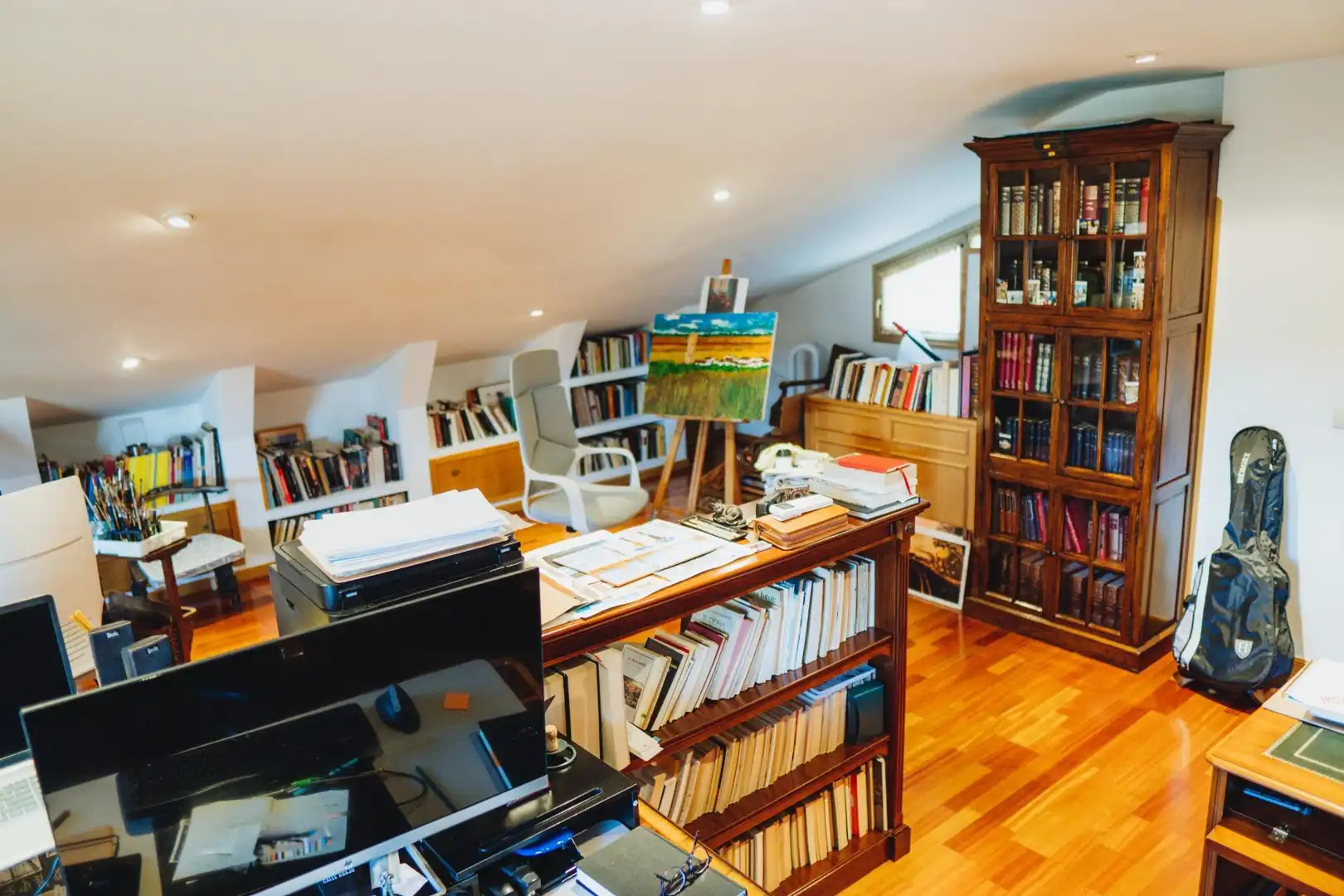 Habitación de Casa o chalet en venta en Rivas-Vaciamadrid con Aire acondicionado, Calefacción y Jardín privado