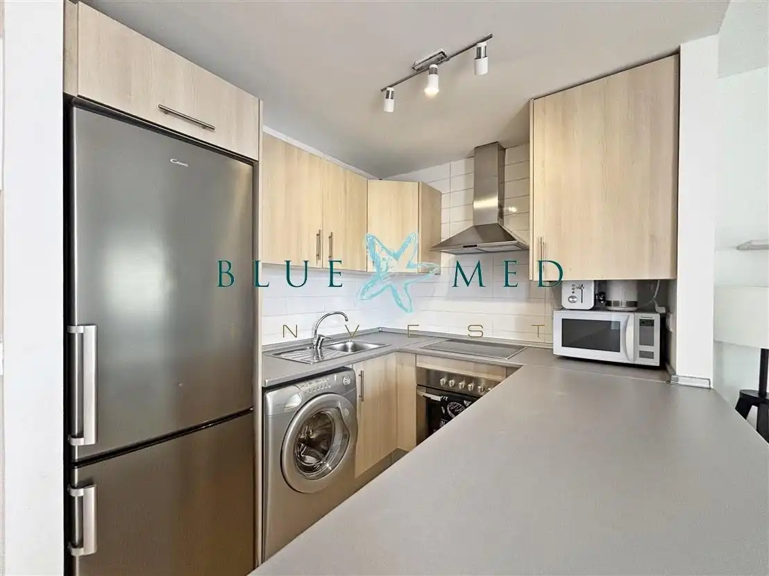 Cocina de Ático en venta en Alhama de Murcia con Aire acondicionado, Calefacción y Terraza