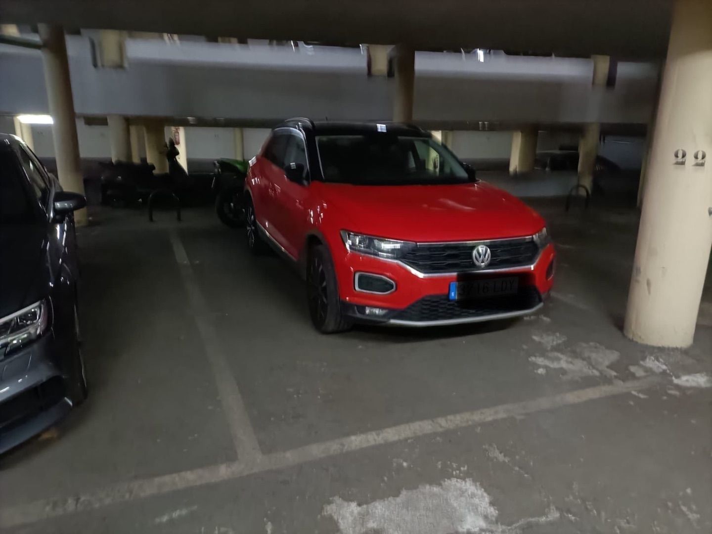 Parking of Garage for sale in  Madrid Capital