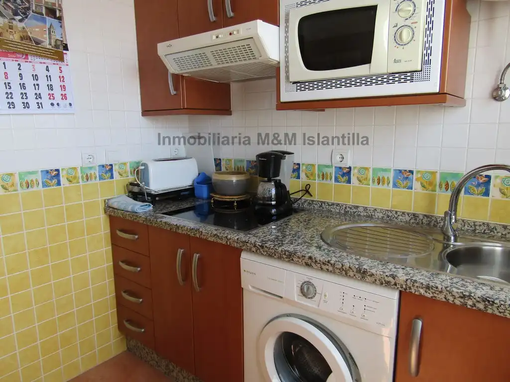Cocina de Piso en venta en Isla Cristina con Aire acondicionado, Terraza y Amueblado