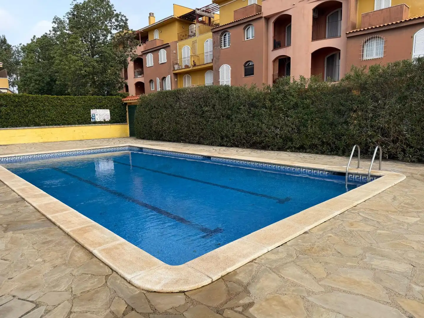 Swimming pool of Flat for sale in Mont-roig del Camp  with Air Conditioner, Private garden and Terrace