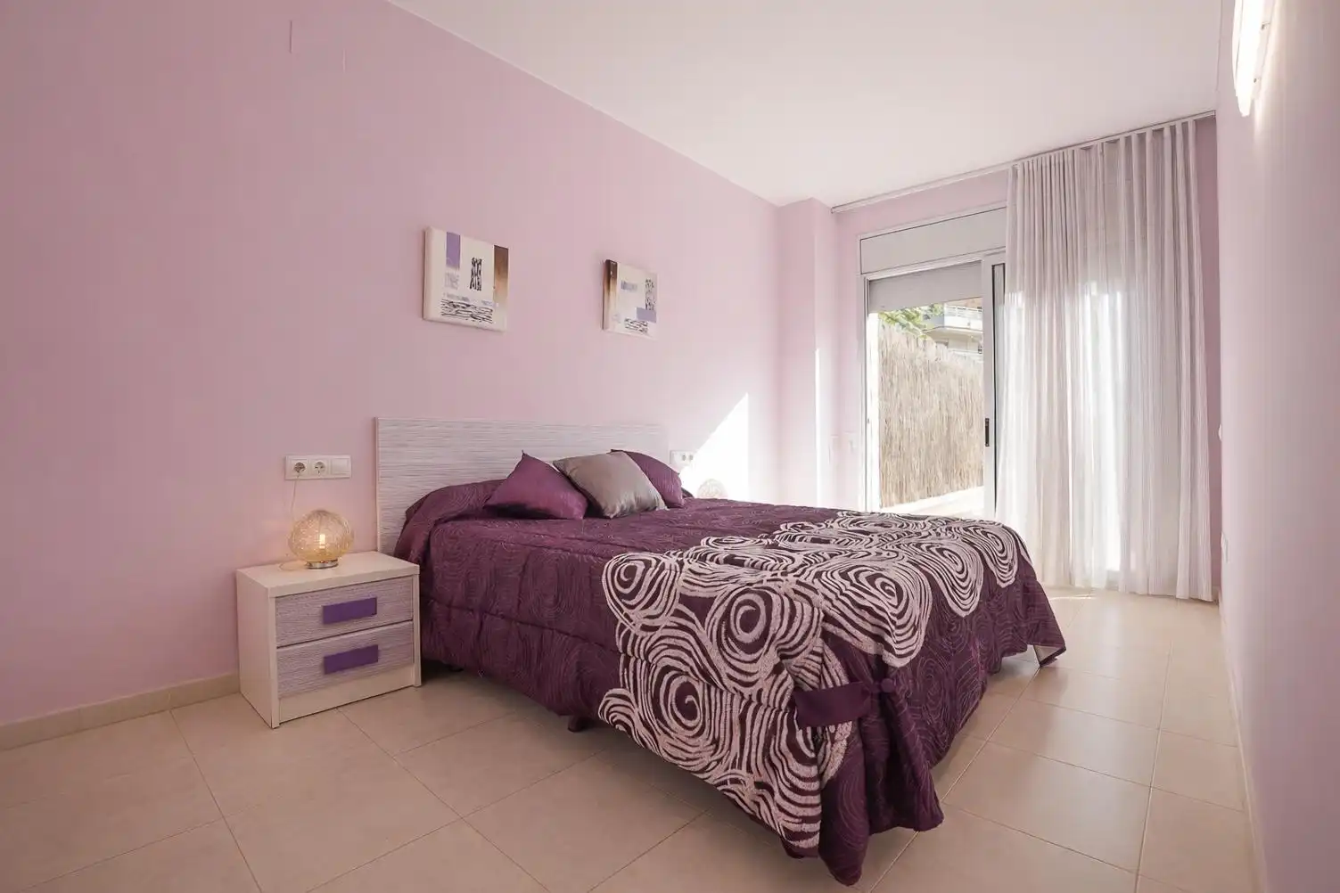 Bedroom of Flat for sale in Salou  with Air Conditioner, Heating and Private garden