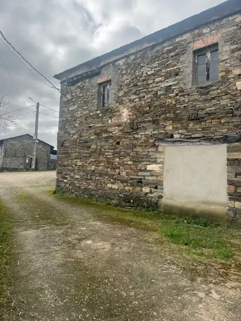 Vista exterior de Finca rústica en venda en Grandas de Salime