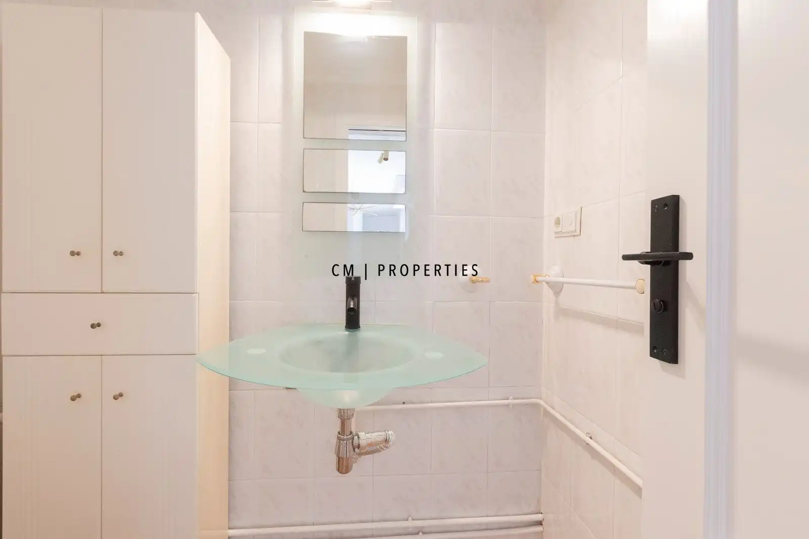 Baño de Ático de alquiler en Faura con Aire acondicionado, Calefacción y Terraza