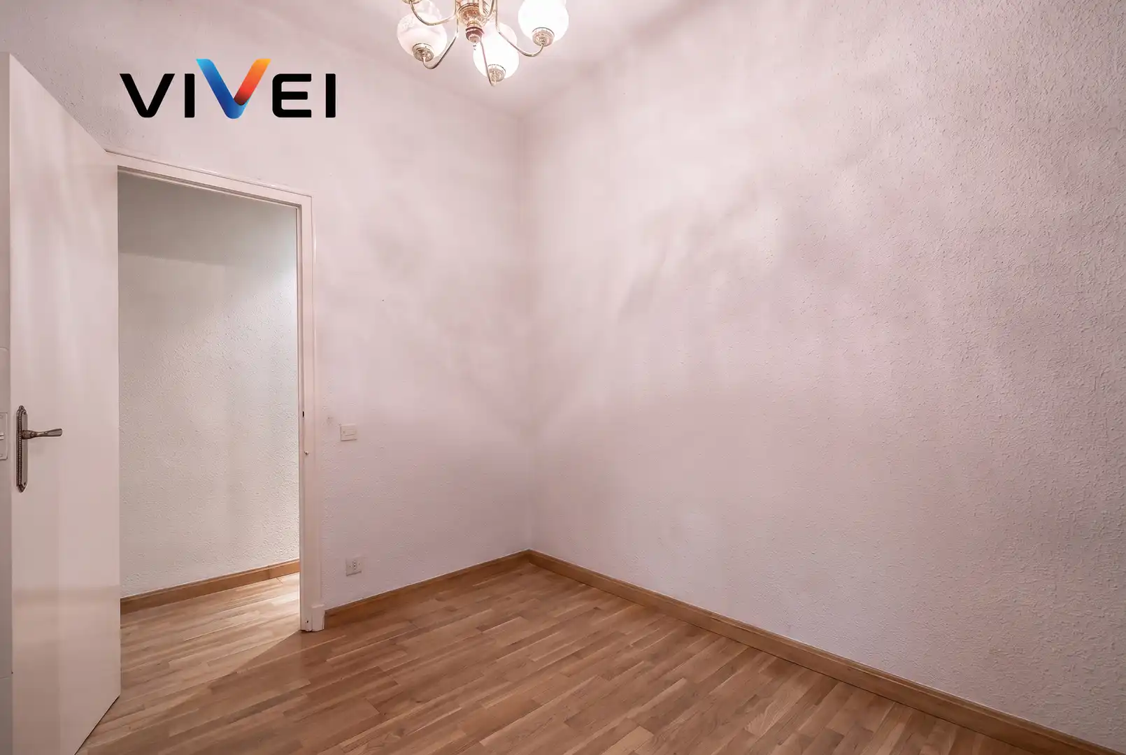 Bedroom of Flat for sale in Madrid  with Heating
