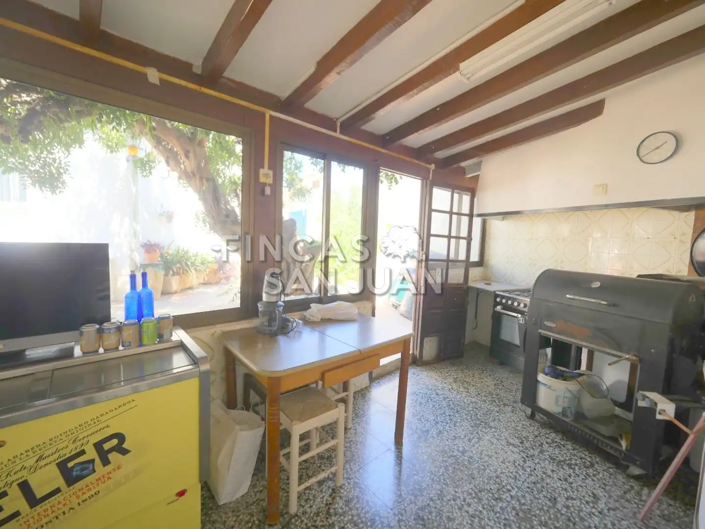Cuina de Casa o xalet en venda en Sant Joan d'Alacant amb Terrassa, Traster i Piscina