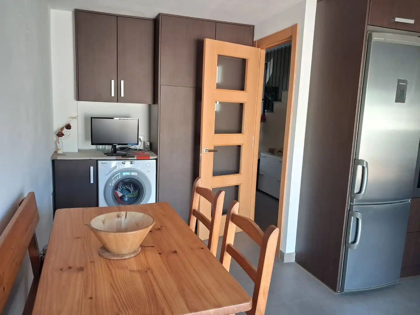 Kitchen of Detached homes for sale in Gironella, Barcelona