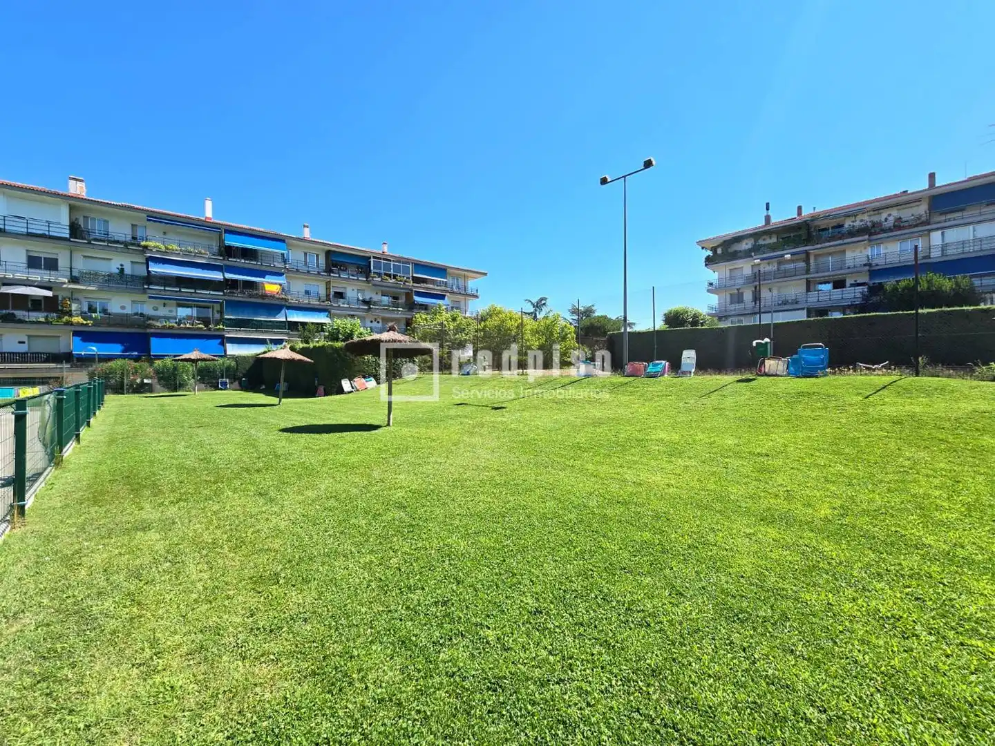 Exterior view of Flat for sale in Collado Villalba  with Air Conditioner, Heating and Private garden