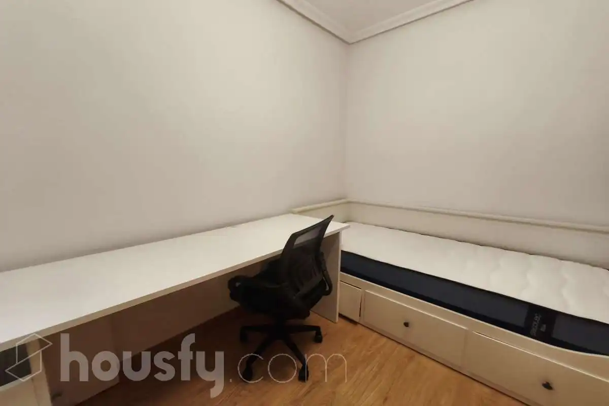 Habitación de Piso de alquiler en Madrid con Calefacción y Amueblado