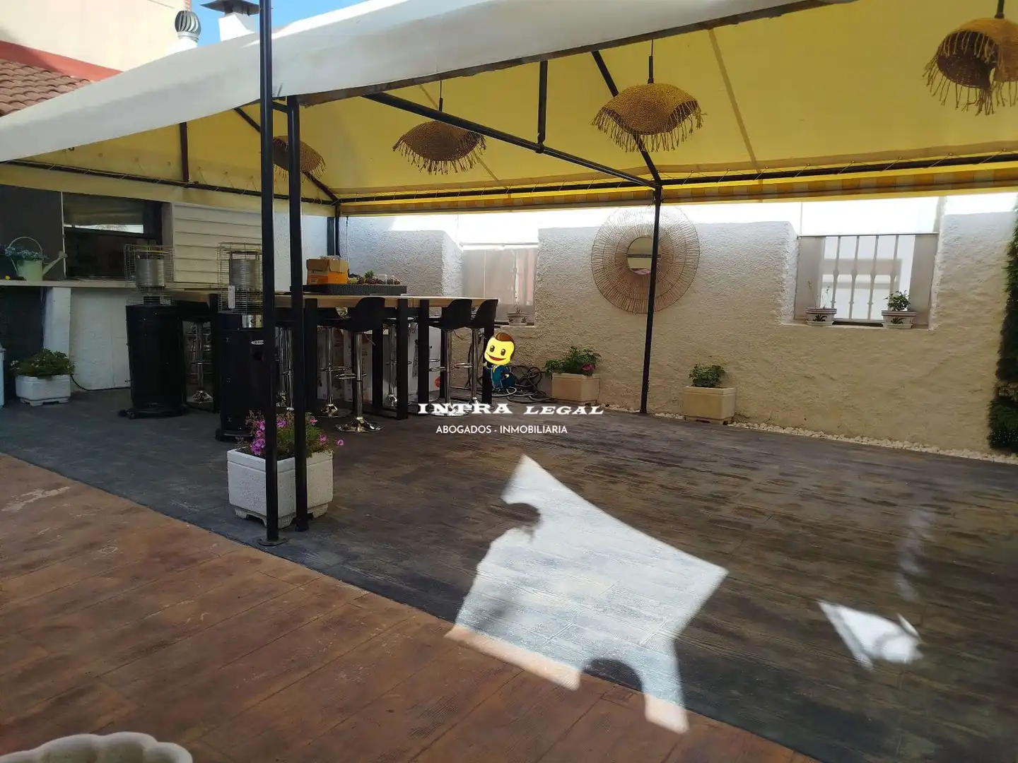 Terraza de Local en traspaso en Salamanca con Aire acondicionado, Terraza y Amueblado