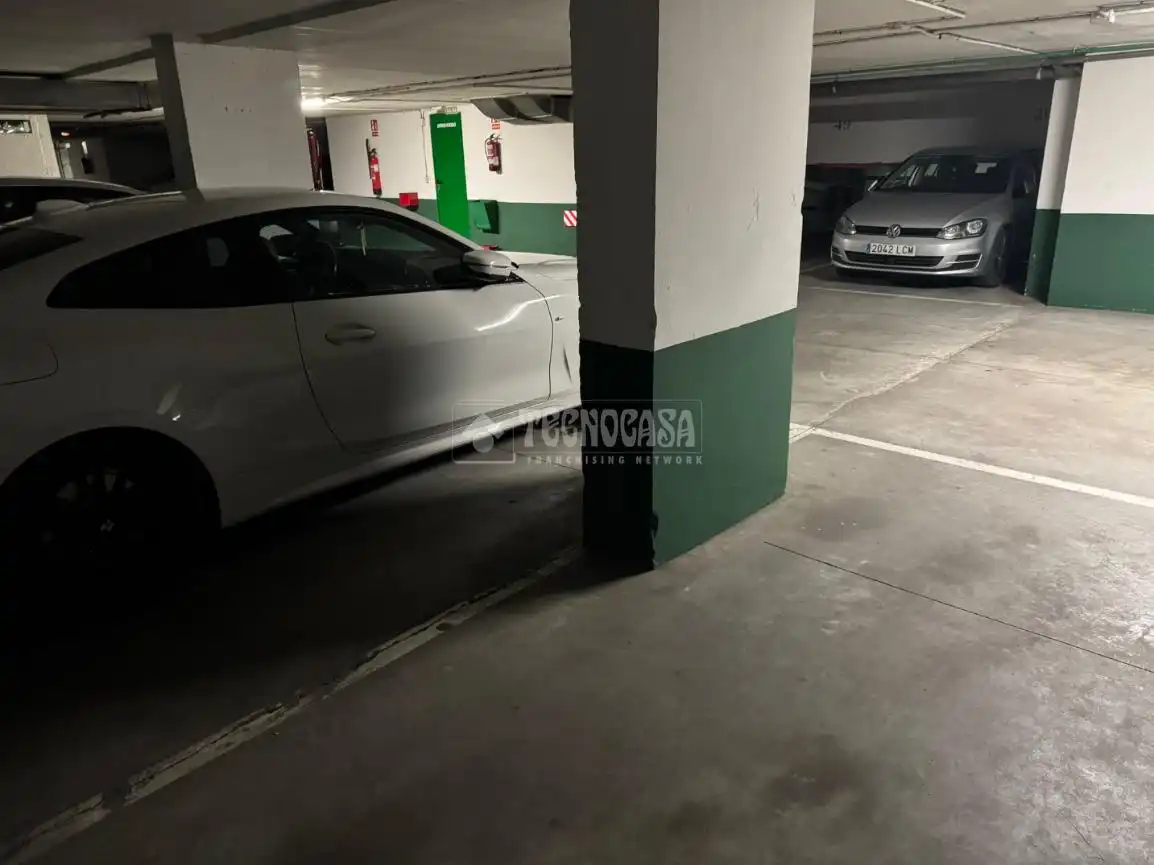 Parking de Garaje de alquiler en Valladolid