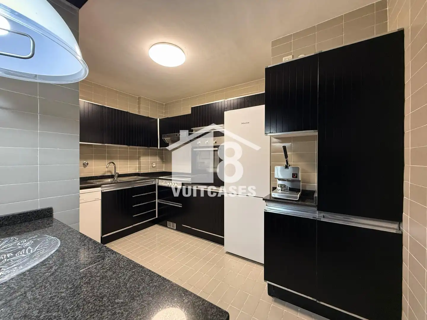 Kitchen of Flat for sale in Sant Vicenç de Montalt  with Heating, Private garden and Terrace