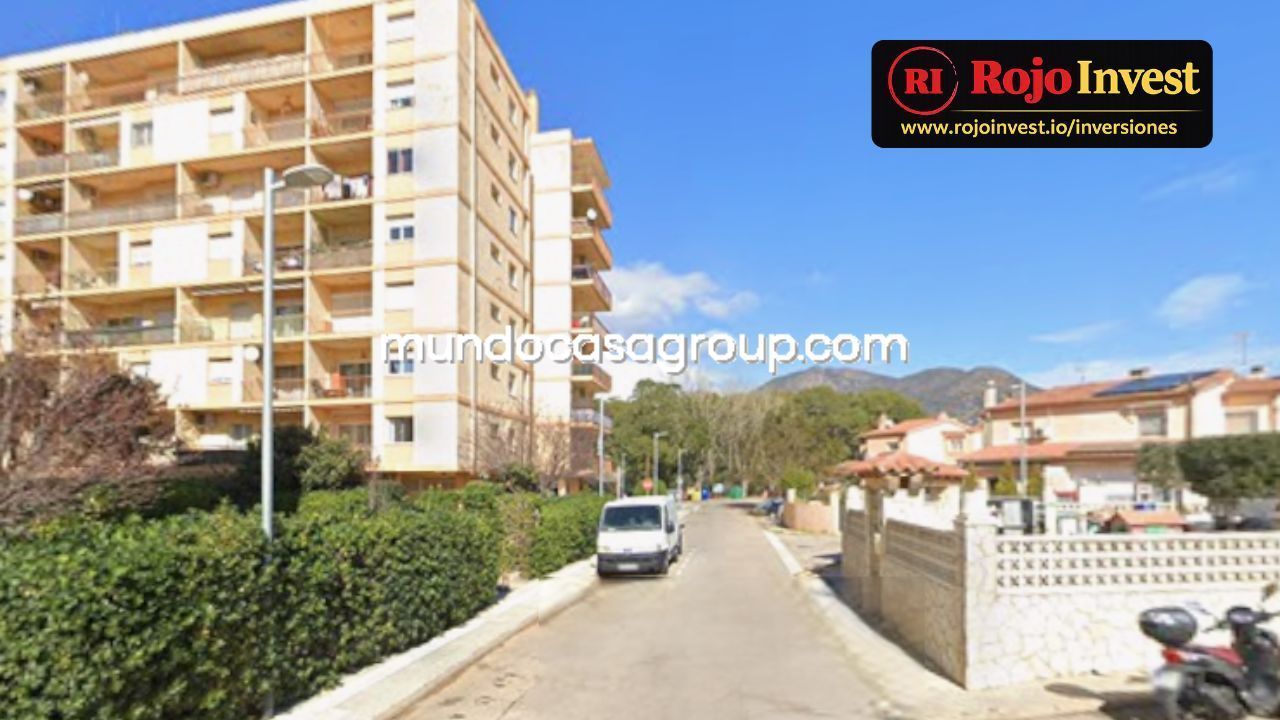 Außenansicht von Wohnung zum Verkauf in Roses mit Terrasse und Abstellraum