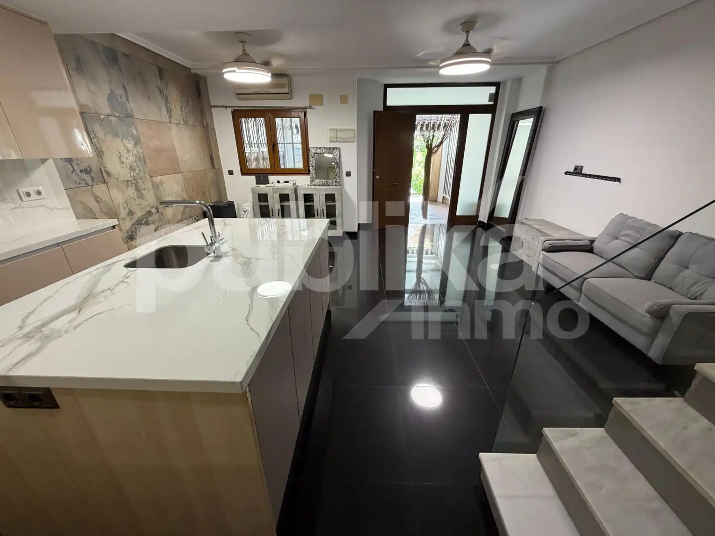 Küche von Maisonette zum Verkauf in Santa Pola mit Terrasse