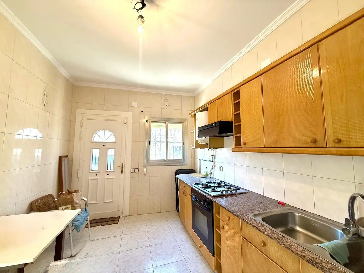 Kitchen of Houses for sale in Cubelles  with Private garden, Terrace and Storage room