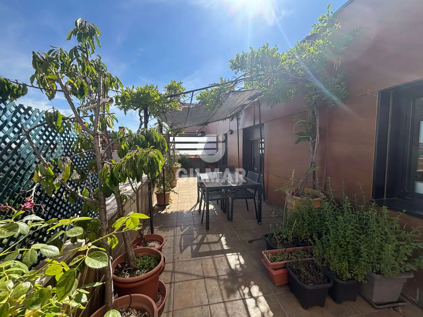 Terraza de Ático en venta en Madrid con Calefacción, Jardín privado y Trastero