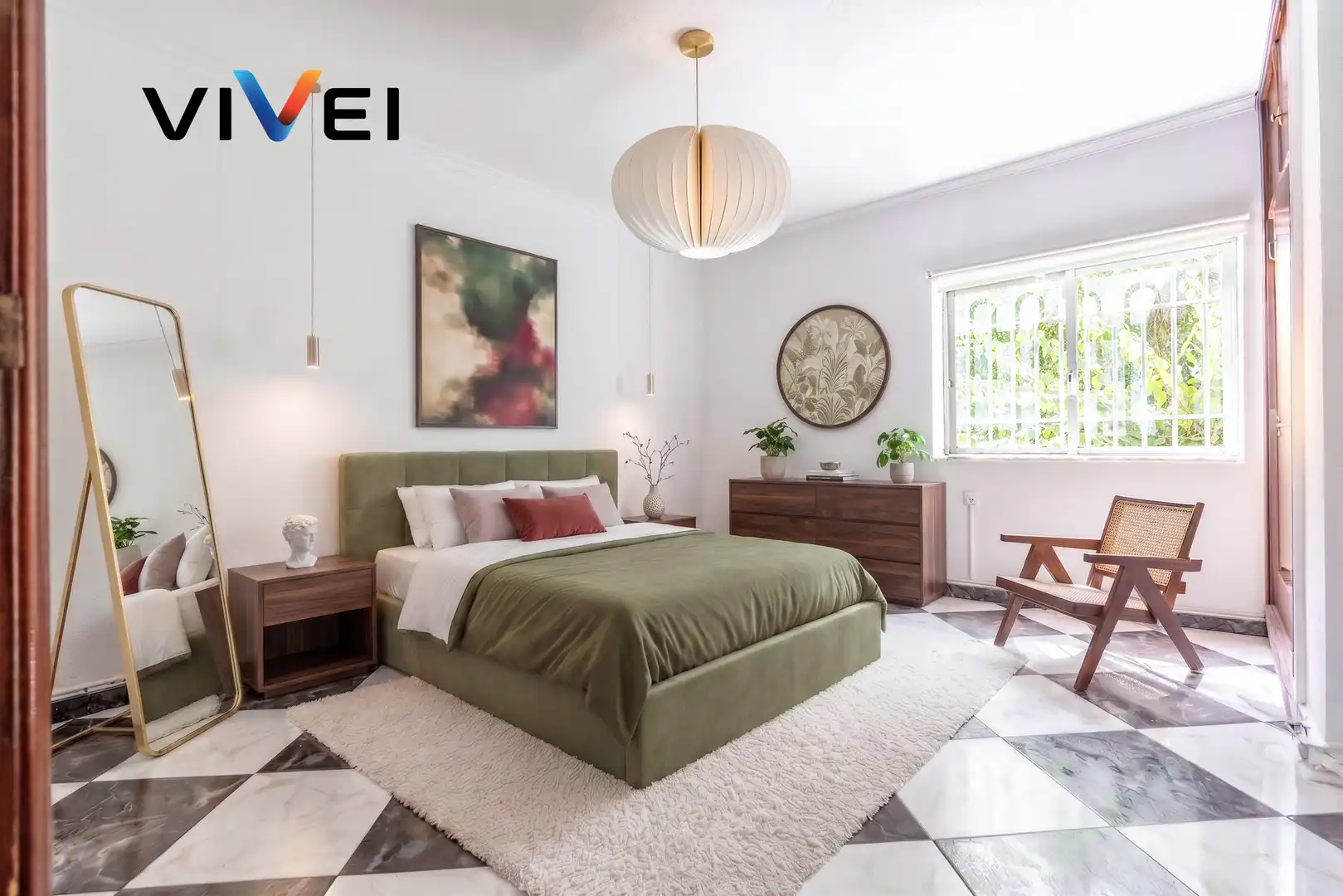 Schlafzimmer von Erdgeschoss zum Verkauf in Madrid mit Heizung