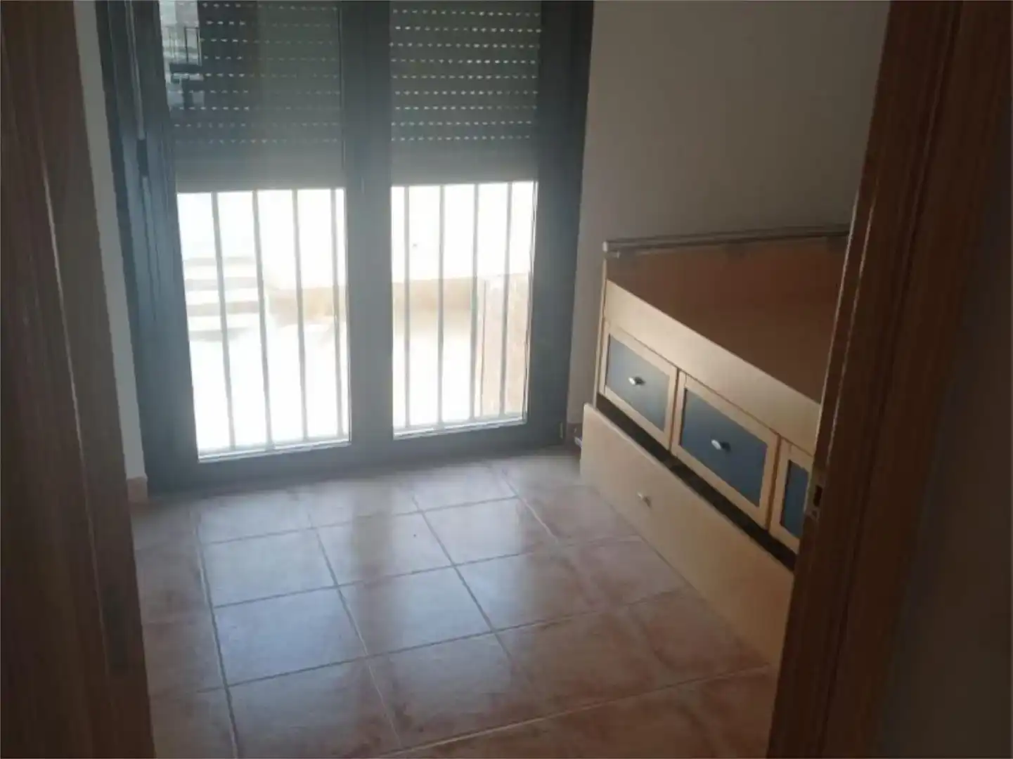 Dormitori de Casa adosada en venda en Valdelinares amb Moblat i Balcó
