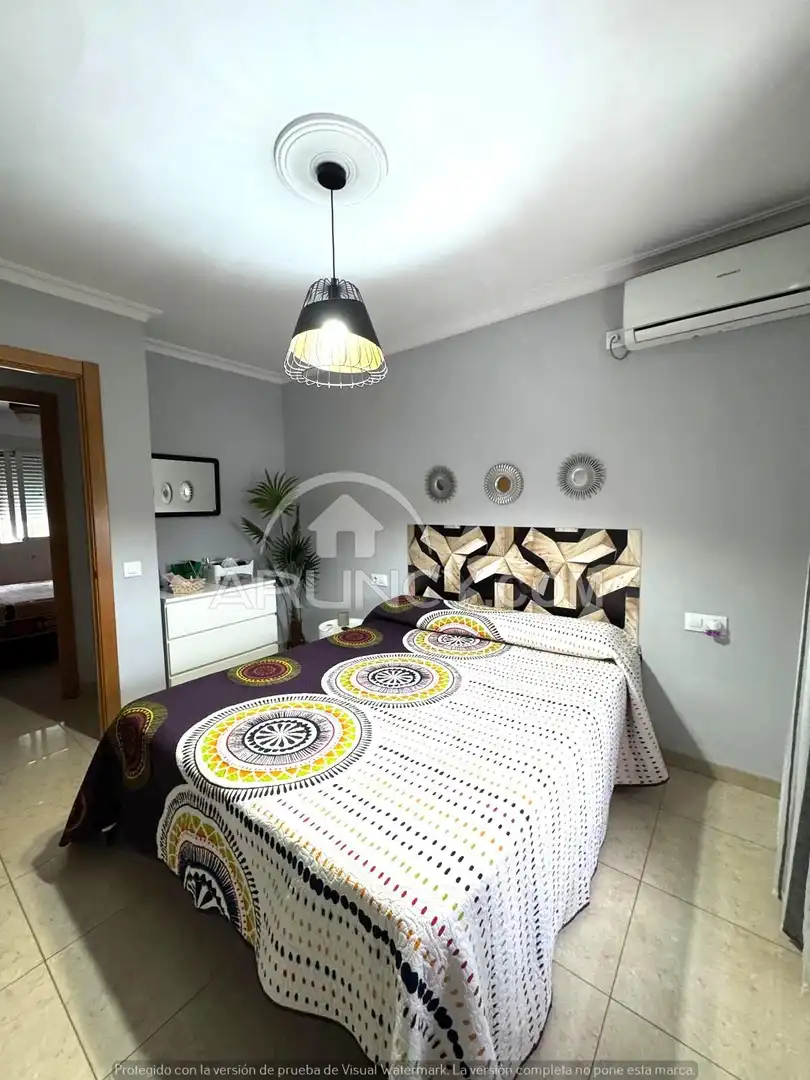 Habitación de Piso de alquiler en Alcalá de Guadaira con Aire acondicionado, Terraza y Amueblado