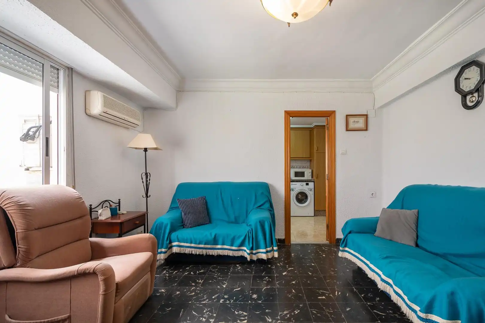 Wohnzimmer von Wohnung zum Verkauf in Valencia