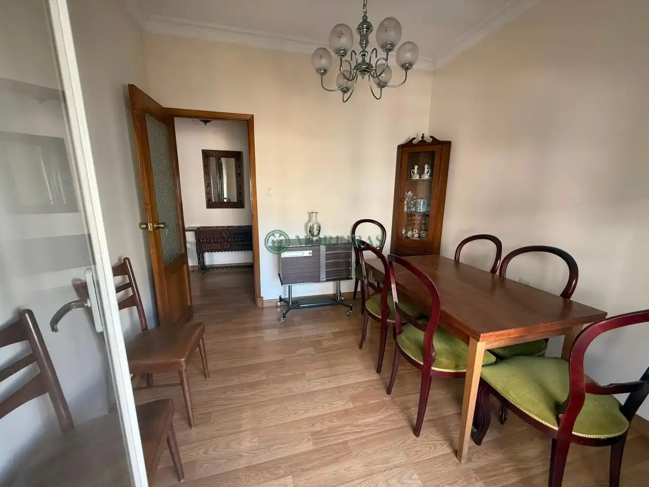 Comedor de Piso en venta en Ourense Capital  con Calefacción y Terraza