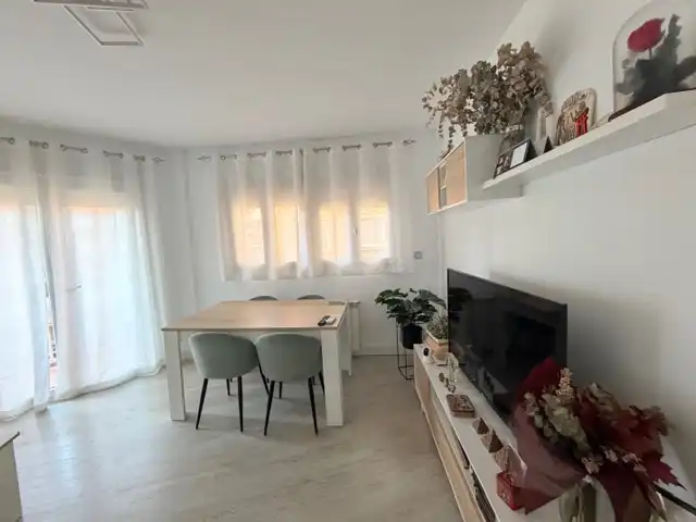 Esszimmer von Wohnung zur Miete in Puertollano mit Klimaanlage, Heizung und Möbliert
