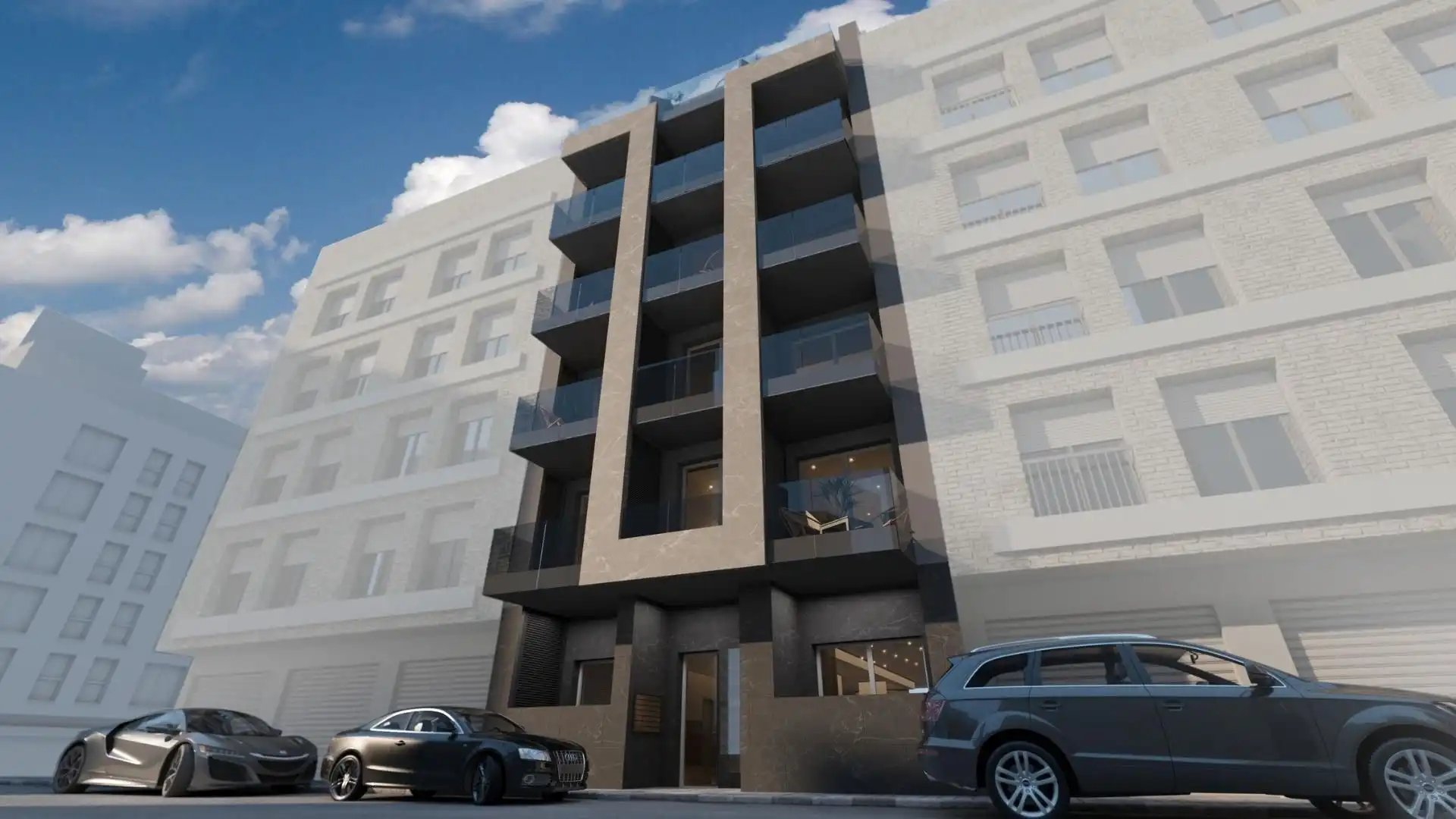 Penthouse mit Pool zum Verkauf in Playa de los Locos, imagen 2