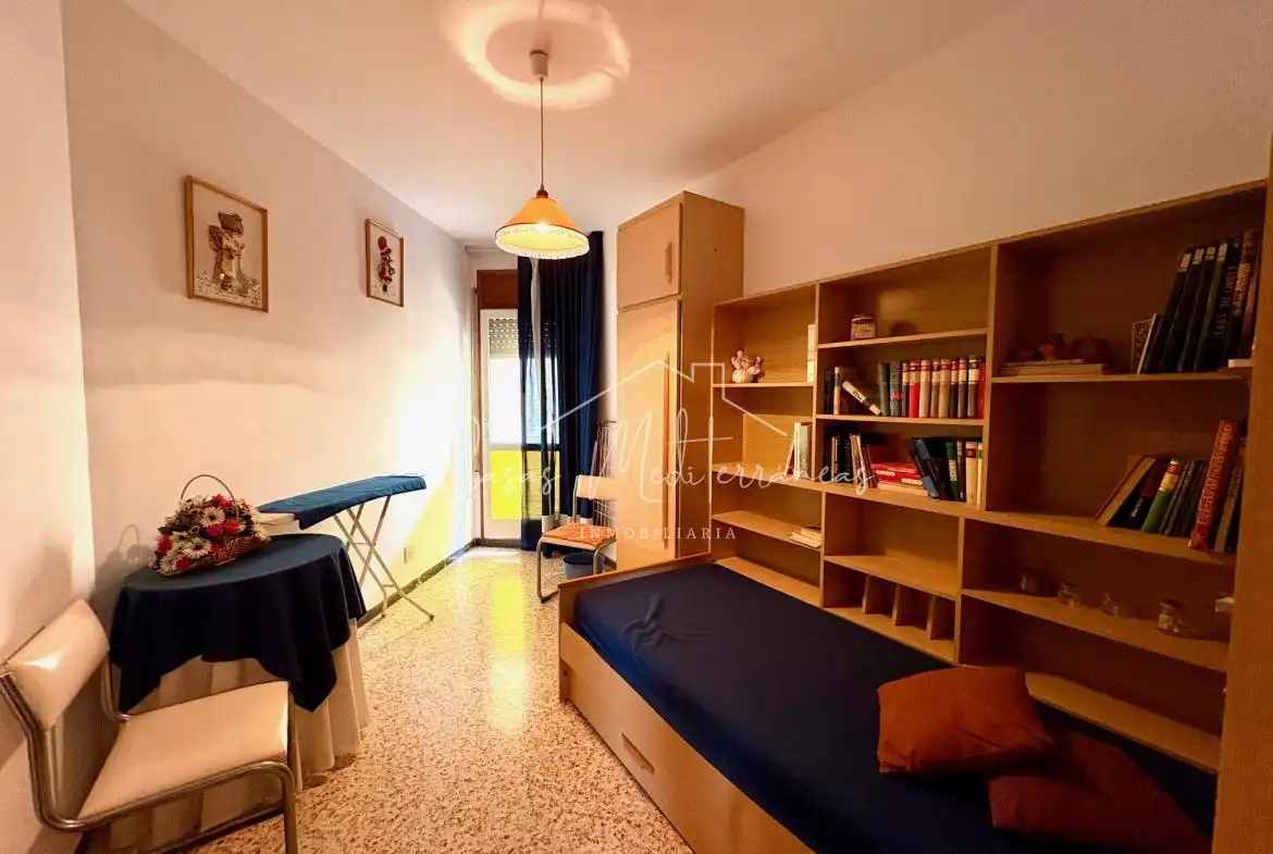 Bedroom of Flat for sale in Amposta  with Furnished and Alarm