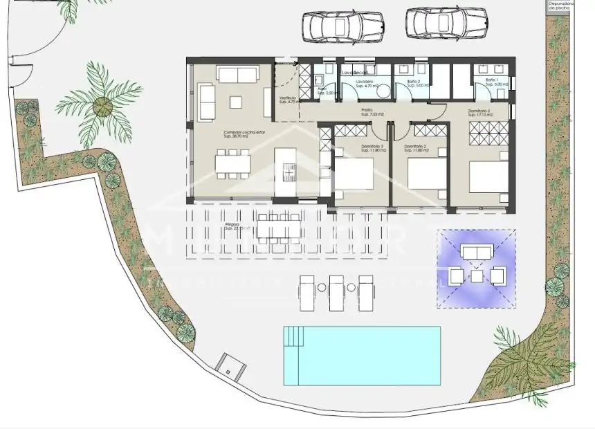 Haus mit Terrasse zum Verkauf in Mar Menor de Cartagena – Cabo de Palos, imagen 2