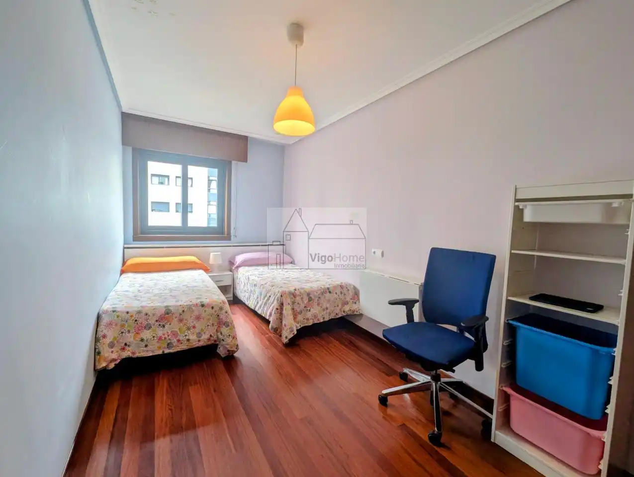 Bedroom of Flat for rent in Vigo   with Heating and Furnished