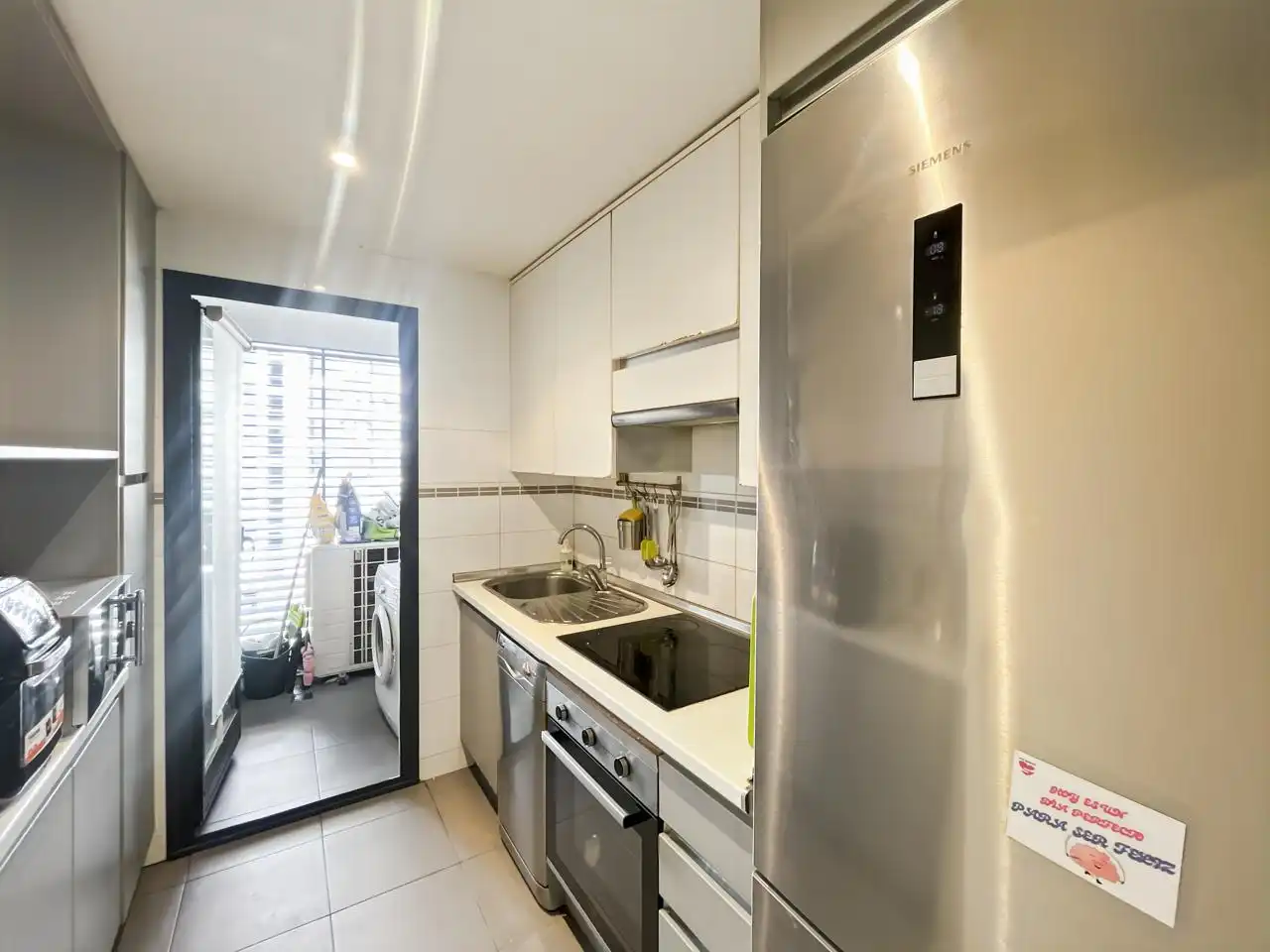 Küche von Wohnung zum Verkauf in Madrid mit Klimaanlage, Heizung und Abstellraum
